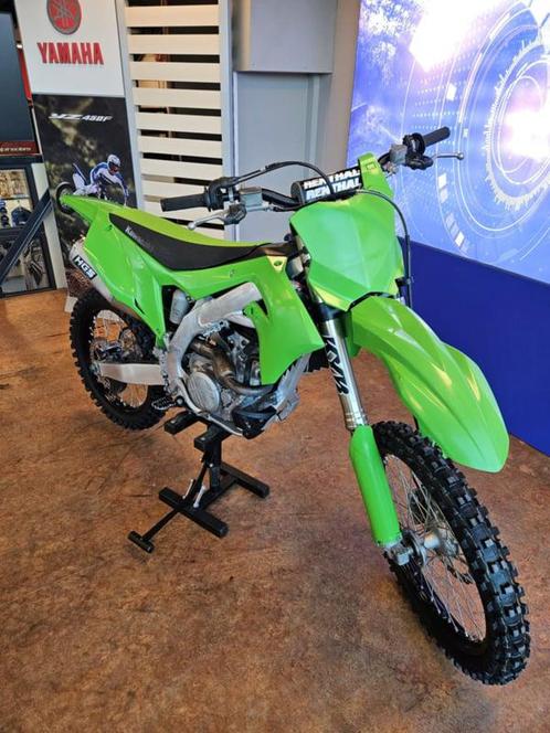 Kawasaki kx250F 2021 Crossmotor, Fietsen en Brommers, Brommers | Crossbrommers, Zo goed als nieuw, Overige merken, Ophalen