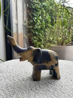 Handgemaakt natuurstenen olifant, Antiek en Kunst, Kunst | Beelden en Houtsnijwerken, Ophalen of Verzenden
