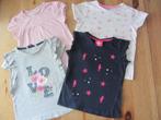 T-shirts maat 116, Kinderen en Baby's, Kinderkleding | Maat 116, Ophalen of Verzenden, Zo goed als nieuw, Meisje, Shirt of Longsleeve