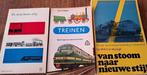 3 boeken over Nederlandse Spoorwegen spoorwegboeken, Verzamelen, Spoorwegen en Tramwegen, Ophalen of Verzenden, Gebruikt, Trein