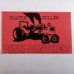 Oude sticker.   TRACTOR PULLER.   Pink Panther., Ophalen of Verzenden, Zo goed als nieuw, Overige typen