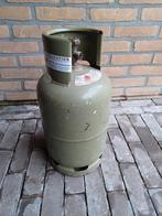 Gasfles groen leeg D=22cm / H=45cm, Caravans en Kamperen, Gebruikt