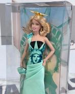 Statue of Liberty BARBIE Landmark Dolls Lady Collector NIEUW, Verzamelen, Poppen, Nieuw, Ophalen of Verzenden, H, H