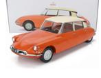 Citroen ID 19 1957 Orange schaal 1/12 NOREV ref.121580, Verzenden, Nieuw, 1:9 t/m 1:12, Auto
