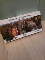 Wildlife Afrika Puzzel - 1000 Stukjes, Ophalen of Verzenden, 500 t/m 1500 stukjes, Zo goed als nieuw, Legpuzzel