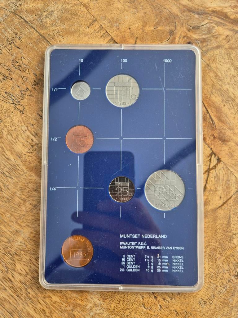 Jaarset Nederland FDC || 1982 || 1983 || 1986, Postzegels en Munten, Munten | Nederland, Ophalen of Verzenden, Koningin Beatrix
