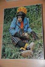 Ti - ta tovenaar puzzel.             Aap., Ophalen of Verzenden, 10 tot 50 stukjes, Gebruikt, 4 tot 6 jaar