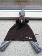 2 x Knuffeldoek konijn merk Bambino van Kruitvat donkergrijs, Kinderen en Baby's, Speelgoed | Knuffels en Pluche, Ophalen of Verzenden