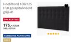 Hoofdbord 160x125, Ophalen, Nieuw, Tweepersoons