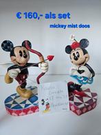 Mickey & Minnie Disney Traditions Jim Shore Set, Verzamelen, Disney, Ophalen of Verzenden, Mickey Mouse, Nieuw, Beeldje of Figuurtje