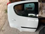 RA deur citroën c1, Auto-onderdelen, Ophalen of Verzenden, Achter, Citroën, Deur