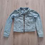 B.Nosy spijkerjasje., Kinderen en Baby's, Kinderkleding | Maat 134, B.Nosy, Meisje, Ophalen of Verzenden, Zo goed als nieuw