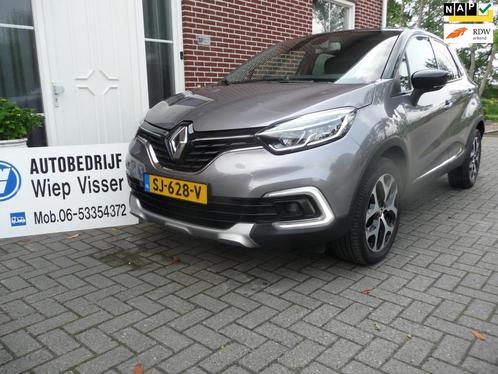 Renault Captur 0.9 TCe Intens led verlichting, Auto's, Renault, Bedrijf, Te koop, Captur, ABS, Achteruitrijcamera, Airbags, Airconditioning