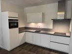 Moderne Keuken Greeploos Wit + Siemens + GEDEMONTEERD