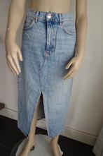 spijkerrok, Ophalen, Zo goed als nieuw, Blauw, Onder de knie