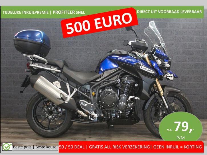 TRIUMPH TIGER 1200 GT EXPLORER (bj 2012) Ohlins, Motoren, Motoren | Triumph, Bedrijf, Overig, Motorrijbewijs A
