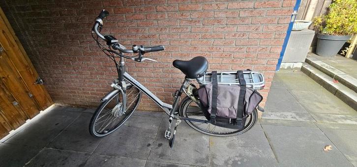 Sparta c3 emotion Elektrische damesfiets met gashendel, Fietsen en Brommers, Elektrische fietsen, Gebruikt, Sparta, 51 tot 55 cm