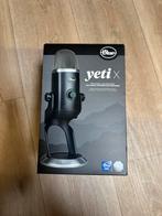 Blue Yeti X USB Microfoon - Studio Kwaliteit, Muziek en Instrumenten, Microfoons, Ophalen of Verzenden, Zo goed als nieuw, Studiomicrofoon
