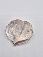 Zilveren Broche K&L 835, Sieraden, Tassen en Uiterlijk, Broches, Gebruikt, Verzenden, Minder dan 4 cm, Zilver