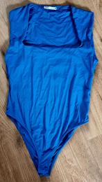Blauwe body ZARA maat L nieuw (5), Ophalen of Verzenden, Zo goed als nieuw, Blauw