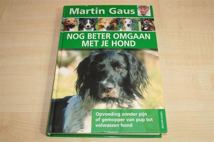Martin Gaus — Opvoeding & Gedrag van je Hond, Boeken, Dieren en Huisdieren, Gelezen, Honden, Ophalen of Verzenden