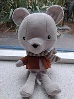 Muis in bruin jasje + gebreide sjaal van H&M Hennes Mauritz, Ophalen of Verzenden, Zo goed als nieuw, Overige typen