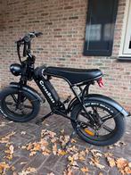 E-bike crossboss V14 zwart, Fietsen en Brommers, Ophalen, Zo goed als nieuw, Overige merken