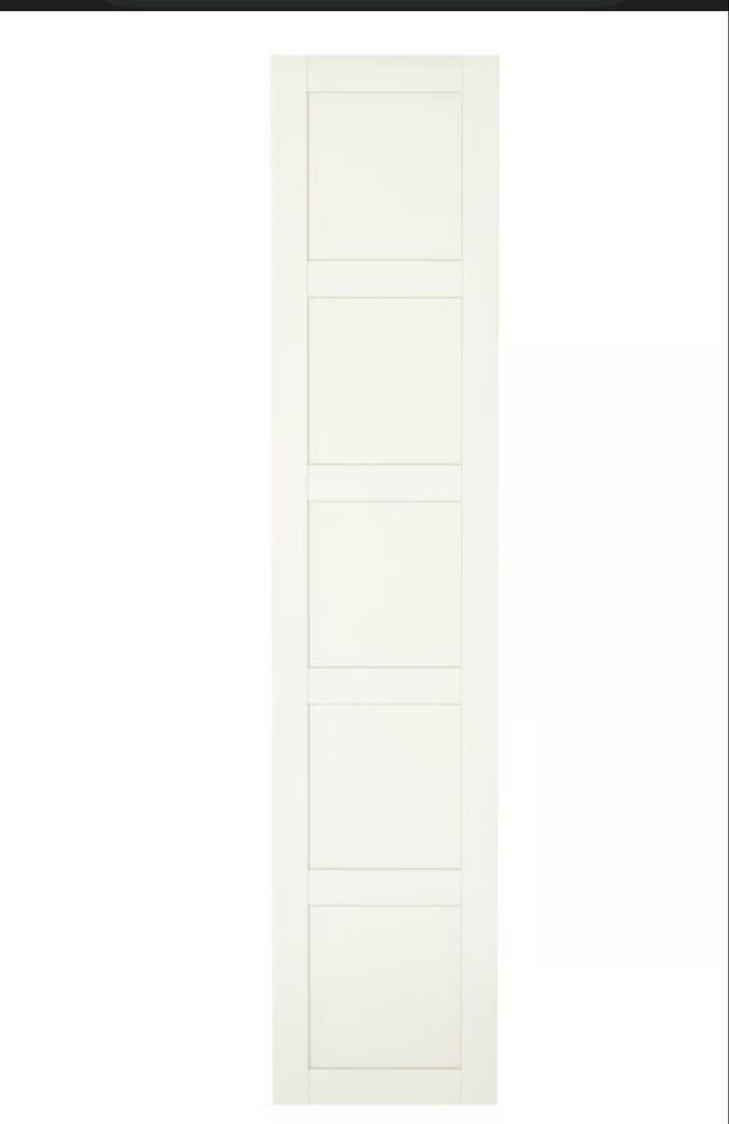IKEA Pax Bergsbo Kast met 5 deuren wit 200x236, Huis en Inrichting, Kasten | Kledingkasten, Gebruikt, 50 tot 75 cm, Ophalen of Verzenden