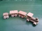 Houten miniatuur Treintjes, Ophalen