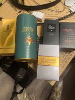 Parfum doosjes, Ophalen, Zo goed als nieuw