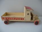 oude HOUTEN VRACHTWAGEN - GRAANHANDEL - 50-er jaren, Antiek en Kunst, Ophalen of Verzenden