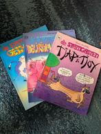 3x Stamgasten €1,00, Meerdere stripboeken, Ophalen of Verzenden, Gelezen, Toon van Driel