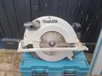 Makita 5903R Cirkelzaag 235mm + Geleiderail, Doe-het-zelf en Verbouw, Cirkelzaag, 70 mm of meer, Ophalen of Verzenden, Zo goed als nieuw