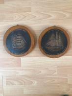 2 x wandbord Sail Amsterdam 1980 schip uk en nw, Ophalen