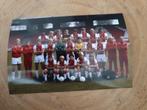 Selectie Ajax met trainer Aad de Mos, Ophalen of Verzenden, Zo goed als nieuw, Ajax
