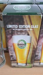 Limited Edition Heineken glazen (17 stuks), Verzamelen, Ophalen of Verzenden, Nieuw, Glas of Glazen, Heineken