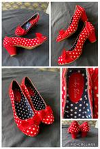 Ruby Shoo Pumps Rood Polkadot Maat 37, Pumps, Ophalen of Verzenden, Rood, Ruby shoo