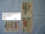 vintage plaatjes vrouwen 962 ( alleen verzenden, Hobby en Vrije tijd, Stickers en Plaatjes, Ophalen, Nieuw, Meerdere plaatjes