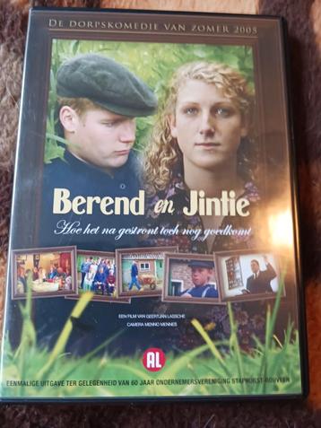 Berend en Jintie DVD - Dorpskomedie beschikbaar voor biedingen