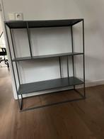 Stalen Boekenkastje, Huis en Inrichting, Kasten | Stellingkasten, Ophalen, Zo goed als nieuw