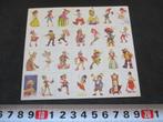 sticker set sprookjes figuren, Verzamelen, Ophalen, Zo goed als nieuw, Bedrijf of Vereniging