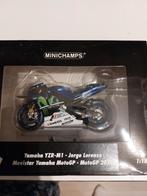 Yamaha MotoGP Schaalmodel 1:18 Minichamps, Ophalen of Verzenden, Zo goed als nieuw, Motor, MiniChamps