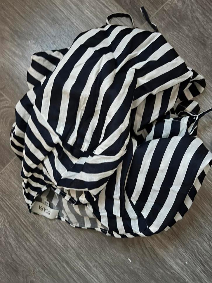 Scapa top M, Kleding | Dames, Blouses en Tunieken, Zo goed als nieuw, Blauw, Ophalen of Verzenden