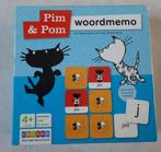 PIM &POM woordmemo, Kinderen en Baby's, Ophalen of Verzenden, Gebruikt, Taal en Lezen