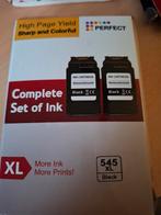 Canon printer inkt xl cartridges 4x2 zwart, Computers en Software, Printerbenodigdheden, Ophalen of Verzenden, Nieuw