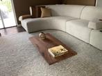 Salontafel Table du Sud, massief notenhout, 120x60x25, Huis en Inrichting, 100 tot 150 cm, Japandi, modern, Nieuw, Minder dan 50 cm