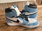 Blauwe Nike Jordans, maat 40, Kleding | Dames, Schoenen, Blauw, Nike, Ophalen of Verzenden, Sneakers of Gympen
