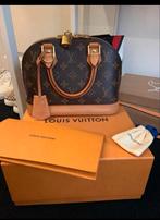Louis vuitton almba BB, Ophalen of Verzenden, Gebruikt, Bruin, Handtas