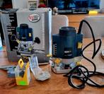 Profiline Bovenfrees met accessoires, Ophalen of Verzenden, Zo goed als nieuw, Elektrisch, Bovenfrees