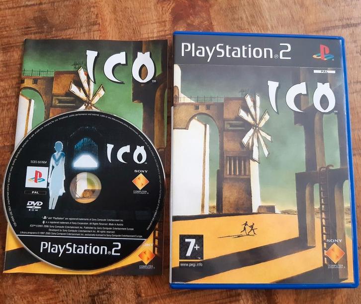 Ico - PS2, Spelcomputers en Games, Games | Sony PlayStation 2, Ophalen of Verzenden